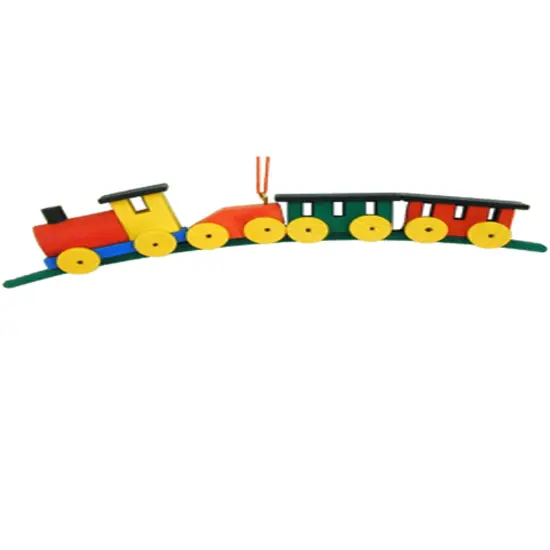 Ornmnt-Train 5.25In Each {1}