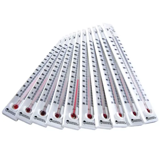 Boiling Point Thermometers, Set of 10 {1}