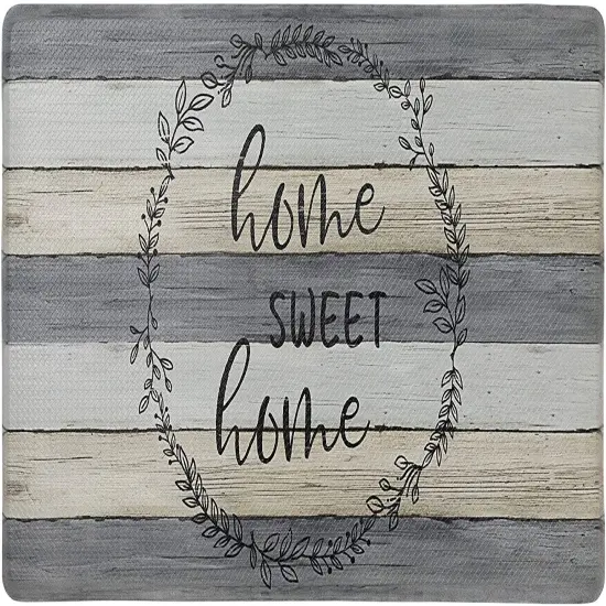 20" x 55" Anti-Fatigue Memory Foam Kitchen Runner Mat Home Sweet Home {4}