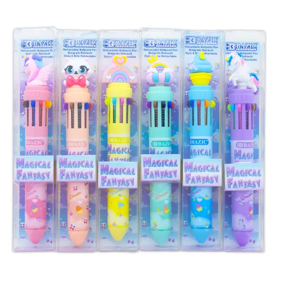 BAZIC 10-Color Pen Magical Fantasy Series {1}