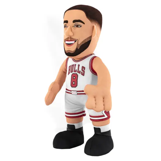Bleacher Creatures Chicago Bulls Zach LaVine 10" Plush Figure {3}