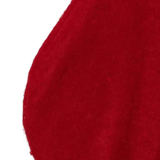 Northlight Santa and Snowman Christmas Stocking- 19" - Red and White {5}