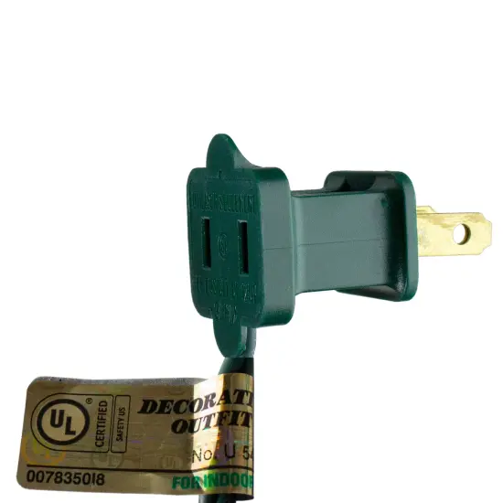 Dennis East Party Cup Summer Novelty String Lights - 6 ft Green Wire - 10ct Red {5}