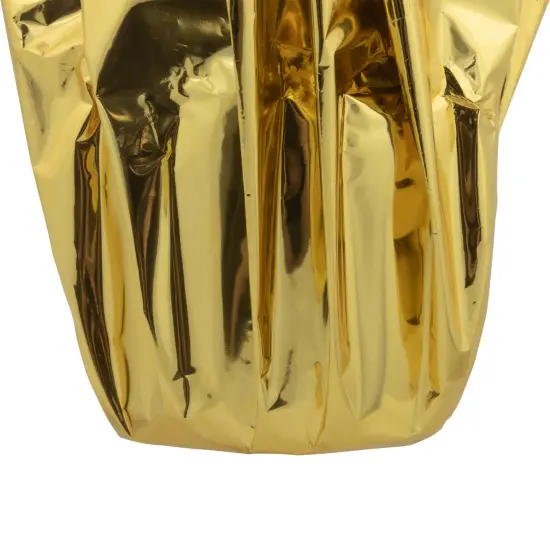 Northlight Artificial Christmas Poinsettia with Wrapped Base - 14.5" - Pink {6}