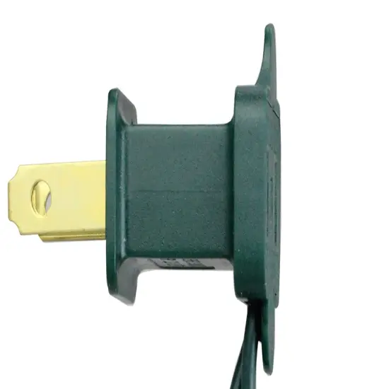 Northlight Opaque C9 Christmas String Lights - Sky Blue - 24' Green Wire - 25ct {4}