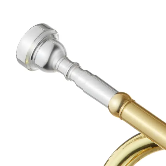 Ashthorpe Standard Bb Trumpet - Includes Case, Mouthpiece, Gloves, Cleaning Cloth, Valve Oil {5}