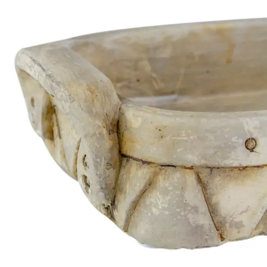 Napa Home & Garden 20" Beige Geometric Patterned Decorative Tray {6}