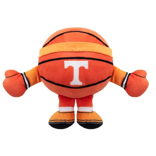 Bleacher Creatures Tennessee Volunteers 8" Kuricha Basketball Sitting Plush {5}