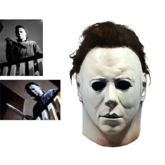 Kitcheniva Michael Myers Halloween Mask Cosplay {3}