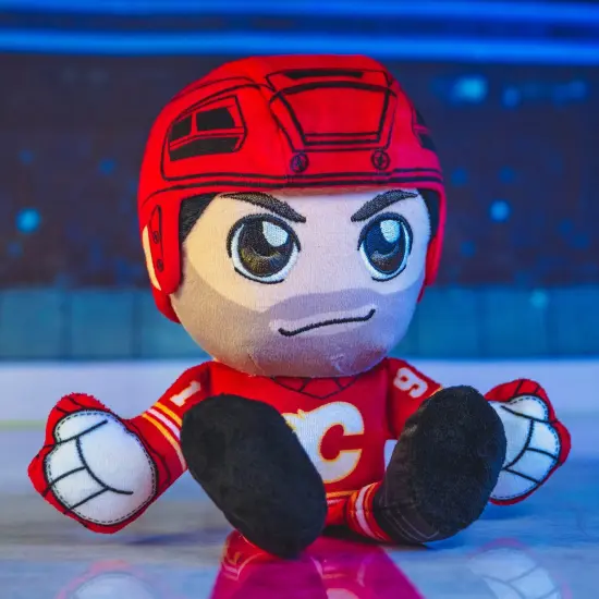 Bleacher Creatures Calgary Flames Nazem Kadri 8" Kuricha Sitting Plush {4}