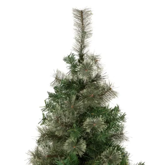 Northlight Medium Oregon Cashmere Pine Artificial Christmas Tree - 6.5' - Unlit Green {6}