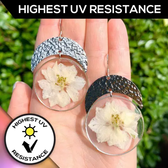 Superclear&reg; Designer Art Resin - Clear 2-part Epoxy Resin and Hardener for Jewelry, Charcuterie Boards, Castings and more! {4}