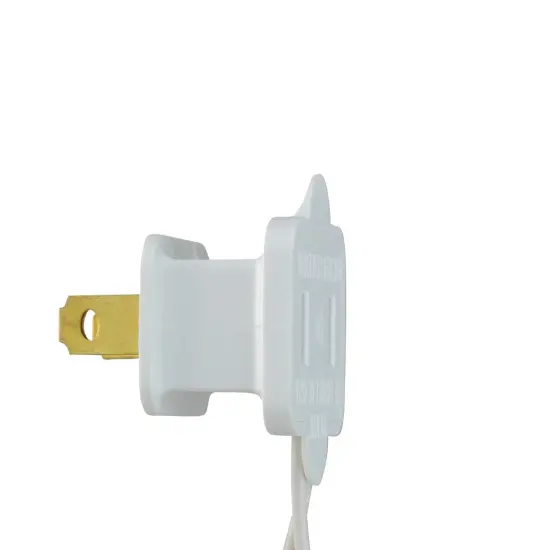 Northlight 10-Count Frosted White G40 Globe Christmas Light Set - 9ft White Wire {4}