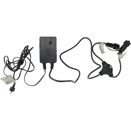 Kaemingk LED Connect 24V Starter Kit - Transformer and 2 Sets of Lights - Cool White Clear {4}