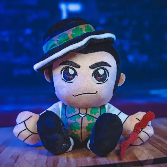 Bleacher Creatures Boston Celtics Lucky the Leprechaun 8" Mascot Kuricha Plush {4}