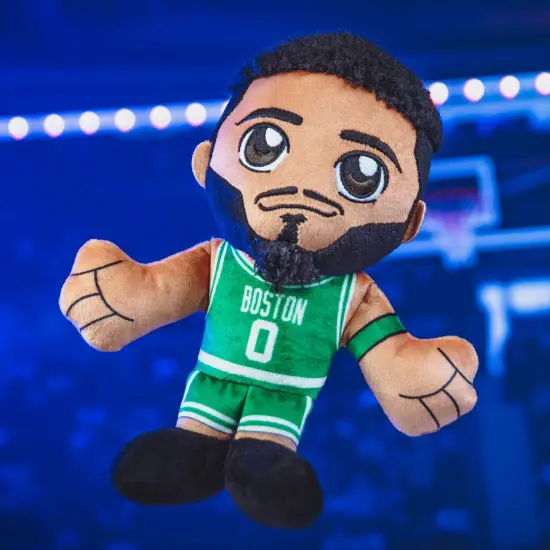 Bleacher Creatures Boston Celtics Jayson Tatum 8" Kuricha Plush {2}