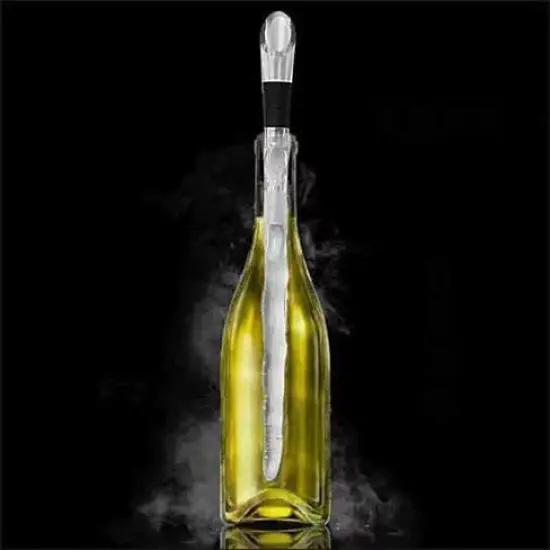 Winecicle - The Wine Chiller Icicle Stick and built in aerator {3}