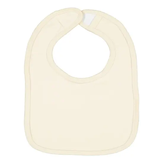 Rabbit Skins&reg; Toddler Jersey Bib - 1005 Natural {1}