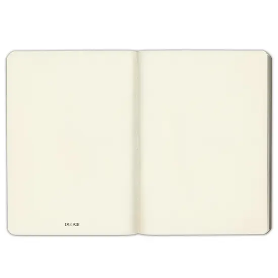 Gallery Leather Blank/Sketch Journal - 192 Pages, Softcover, For Drawing, Sketching, Writing, Work & Travel - 8 x 5.5 Acadia Tan {7}