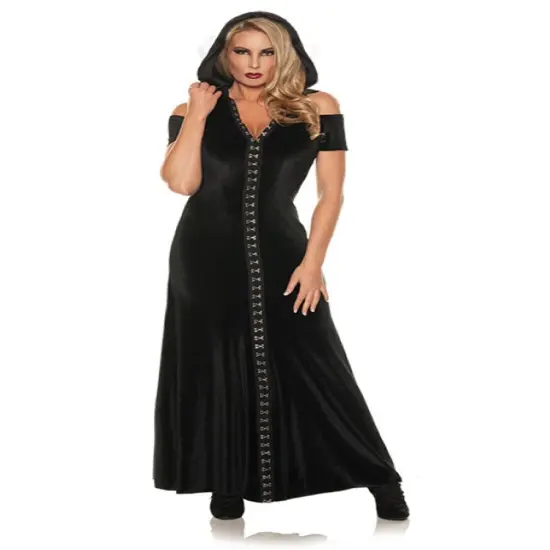 Women's Spellbound Moon Witch Costume Dress {1}