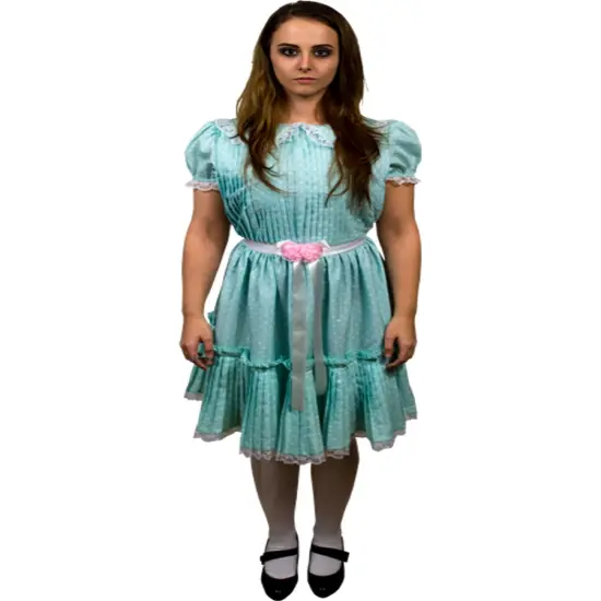 Womens The Shining Grady Twin Dress Costume {1}
