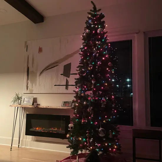 Northlight Mini Incandescent Christmas Lights - Multi-color - 61' Green Wire - 300ct {6}