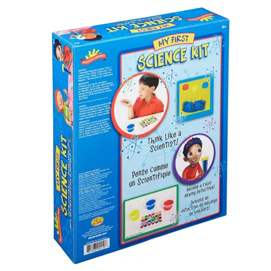 Scientific Explorer My First Science Kids Science Experiment Kit {3}