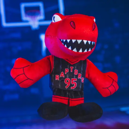 Bleacher Creatures Toronto Raptors Raptor 8" Kuricha Mascot Plush {2}