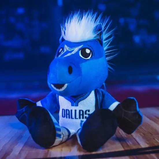 Bleacher Creatures Dallas Mavericks Champ 8" Mascot Kuricha Plush {4}