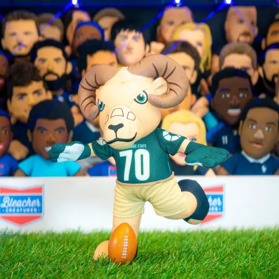 Bleacher Creatures Colorado State Rams Cam the Ram 10" Mascot Plush Figure {4}