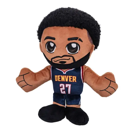 Bleacher Creatures Denver Nuggets Jamal Murray 8" Kuricha Plush {3}
