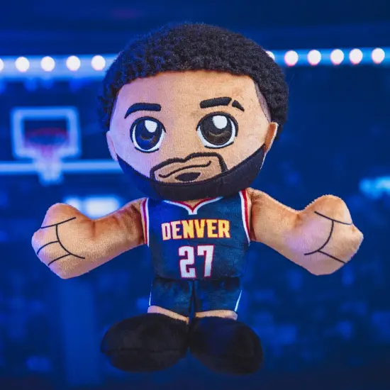 Bleacher Creatures Denver Nuggets Jamal Murray 8" Kuricha Plush {2}