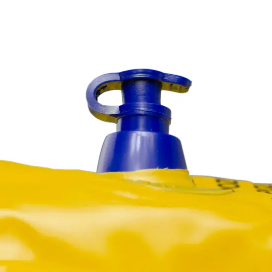 Pool Central 18" Yellow Swim Kid Step B Swimming Pool Training Vest {6}