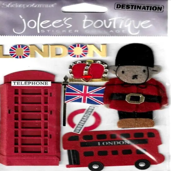 Jolee's Boutique London Dimensional Stickers {1}