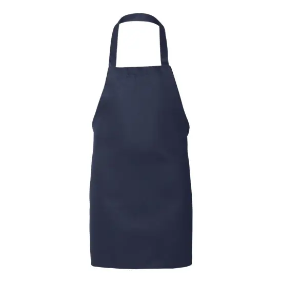 Q-Tees&reg; Butcher Apron Navy {1}