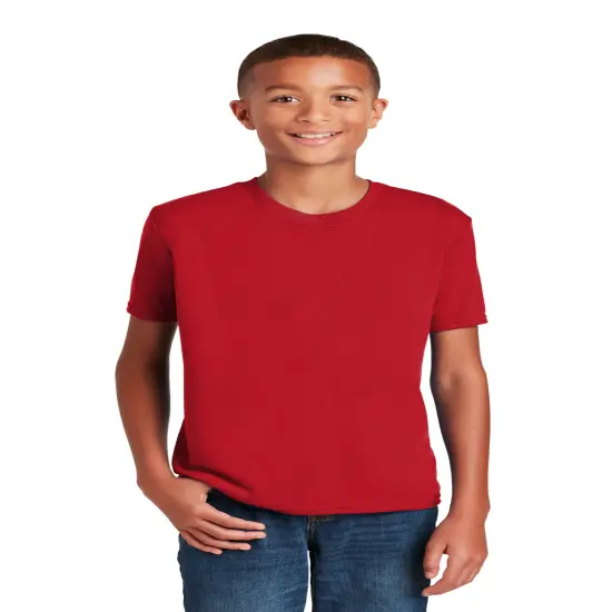 Gildan&reg; Youth Performance Short Sleeve Crew-Neck T-Shirt {1}