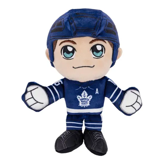 Bleacher Creatures Toronto Maple Leafs Mitch Marner 8" Kuricha Sitting Plush {3}