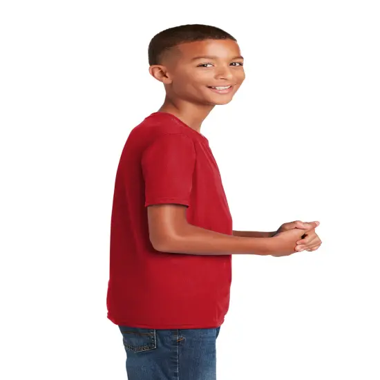 Gildan&reg; Youth Performance Short Sleeve Crew-Neck T-Shirt {6}