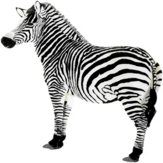 Jolee's Boutique Zebra Dimensional Embellishment {1}