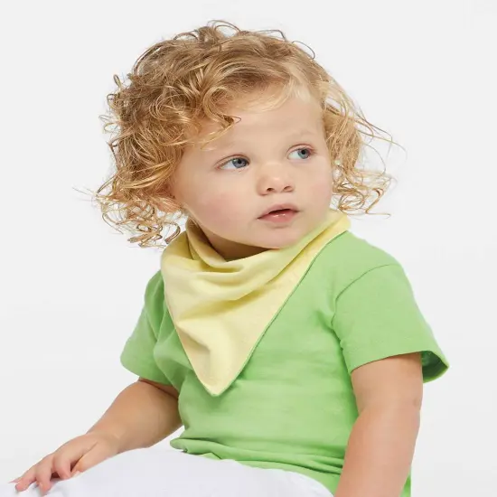Rabbit Skins&reg; Newborn Jersey Bandana Bib - 1012 {4}