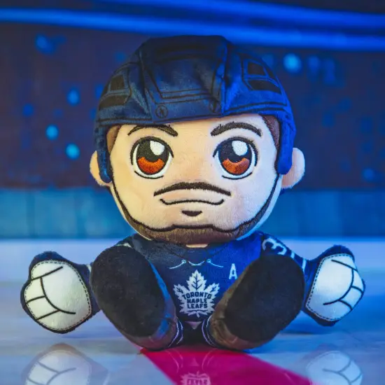 Bleacher Creatures Toronto Maple Leafs Auston Matthews 8" Kuricha Sitting Plush {4}