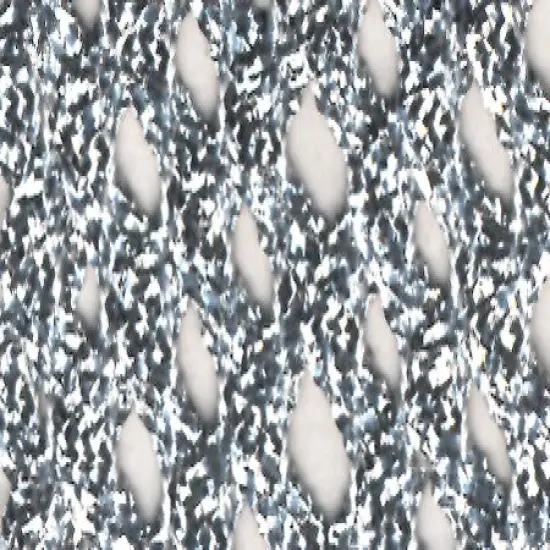 Wrights Medium Metallic Rickrack .5"X3yd {1}