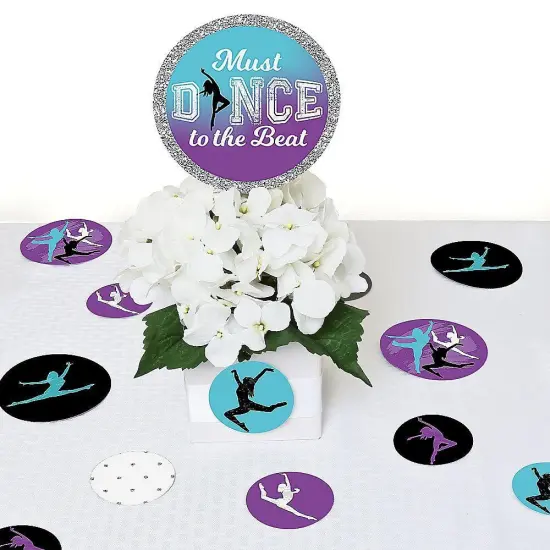 Big Dot of Happiness Must Dance to the Beat - Dance - Birthday Party Giant Circle Confetti - Dance Party Decorations - Large Confetti 27 Count {7}