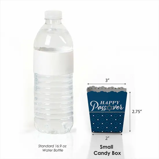 Big Dot of Happiness Happy Passover - Party Mini Favor Boxes - Pesach Party Treat Candy Boxes - Set of 12 {4}
