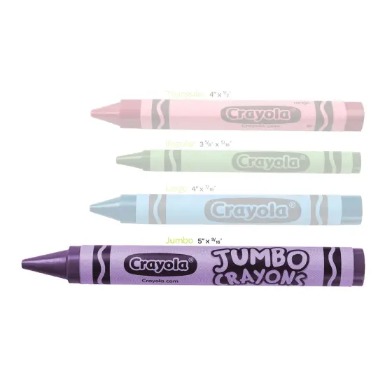 Crayola Jumbo Crayons-16/Pkg {5}