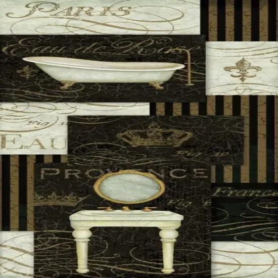 Bain De Luxe Collage II Poster Print by Daphne Brissonnet - Item # VARPDX11211 {1}