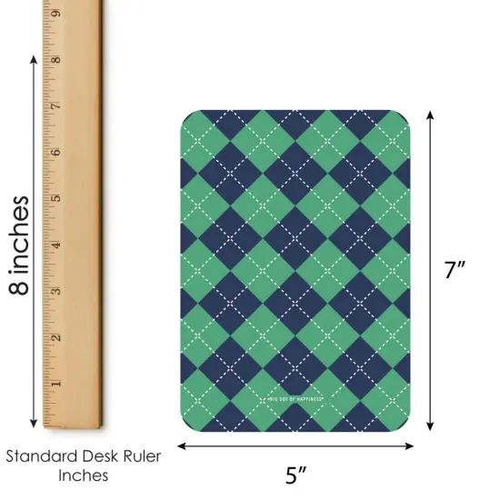 Big Dot of Happiness Par-Tee Time - Golf Bingo Cards and Markers - Birthday or Retirement Party Bingo Game - Set of 18 {6}