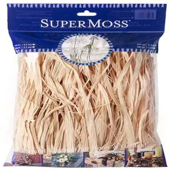SuperMoss Raffia 2oz-Natural {1}