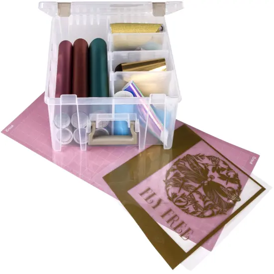 ArtBin Super Satchel Double Deep-15.25"X14"X6.25" Translucent {6}