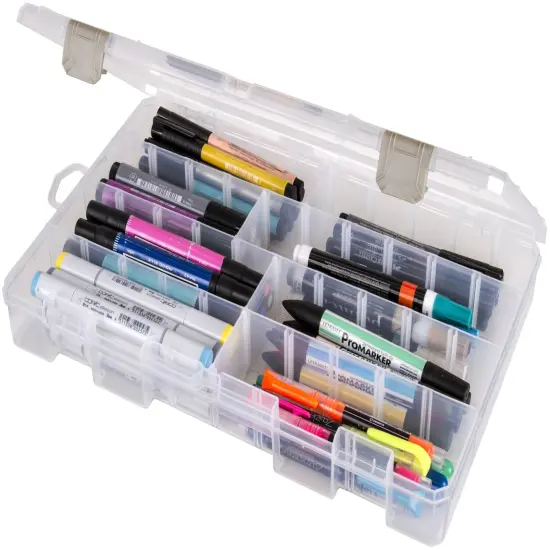 ArtBin Solutions Box 4-48 Compartments-14.125"X9"X2" Translucent {4}